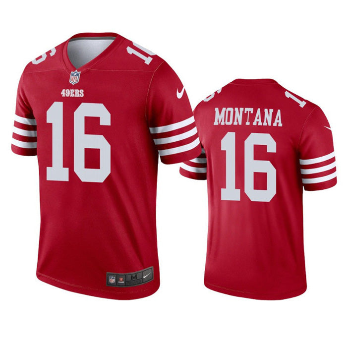 Youth San Francisco 49ers Joe Montana Legend Jersey - Red