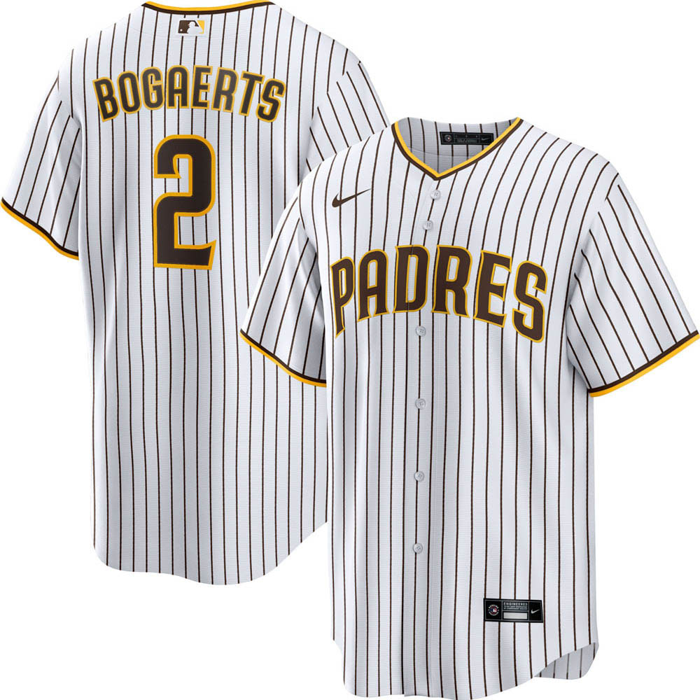 Youth San Diego Padres Xander Bogaerts Cool Base Replica Home Jersey - White