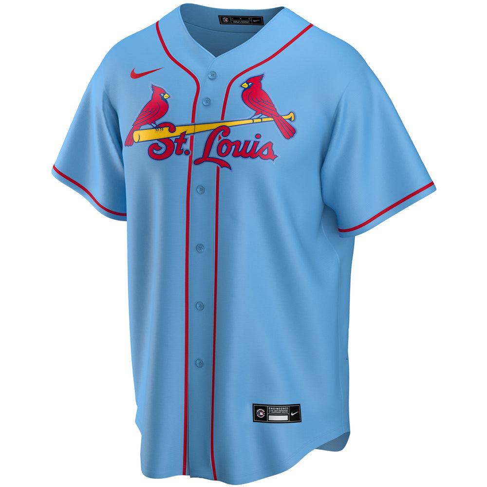 Youth St. Louis Cardinals Paul Goldschmidt Alternate Player Jersey - Light Blue