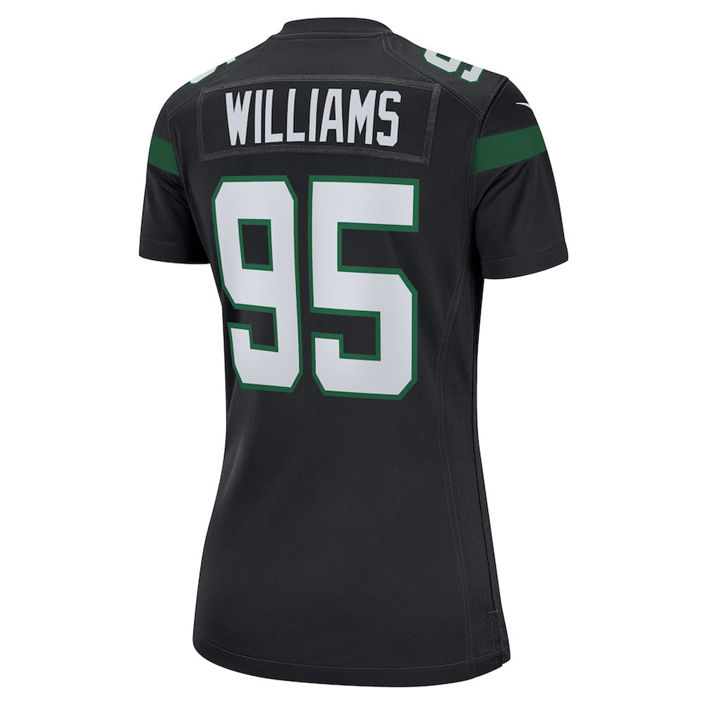 Women's New York Jets Quinnen Williams Game Jersey - Black