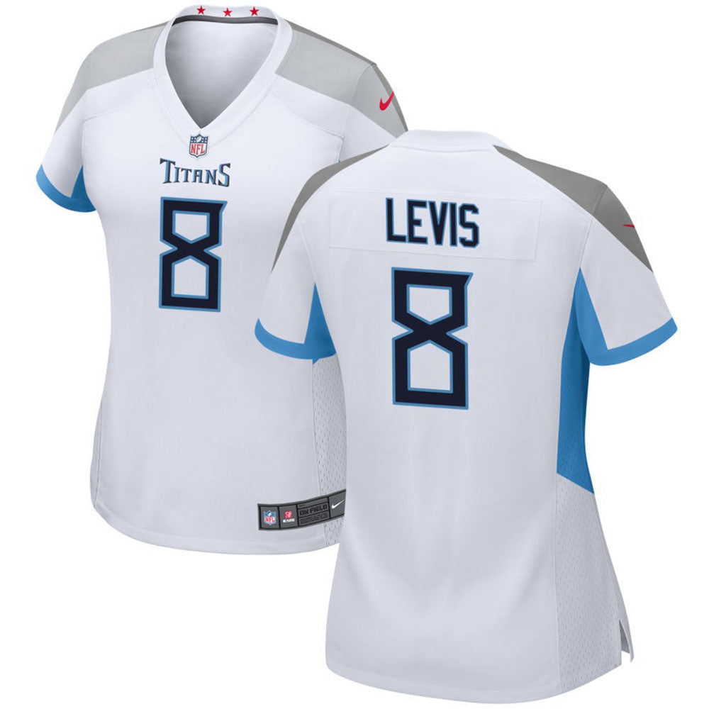 Women's Tennessee Titans Will Levis Game Jersey - White