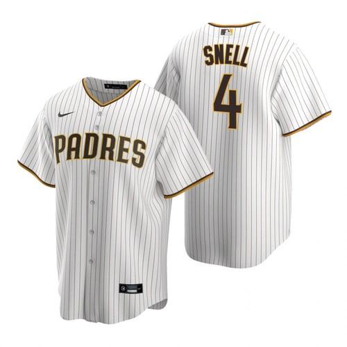 Youth San Diego Padres Blake Snell Cool Base Replica Jersey White