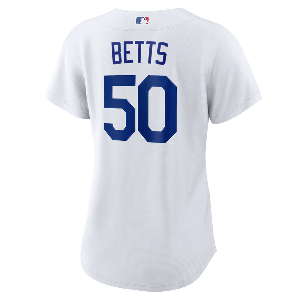 Women's Los Angeles Dodgers Mookie Betts Home Player Jersey - White