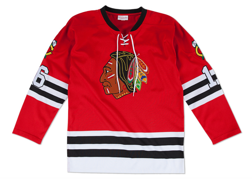 Bobby Hull Chicago Blackhawks 1960-61 Authentic Jersey By Mitchell & Ness