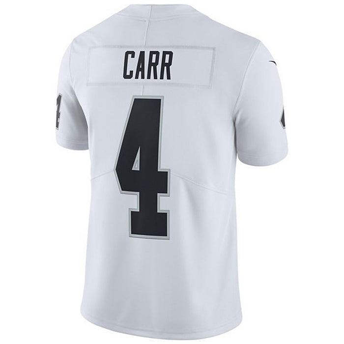 Men's New Orleans Saints Derek Carr Vapor Jersey - White