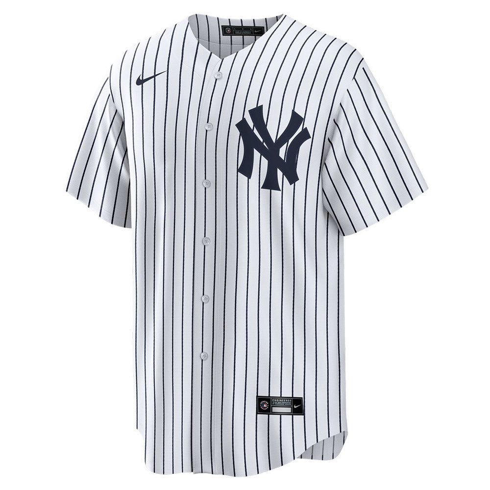 Men's New York Yankees Mariano Rivera Replica Player Name Home Jersey - White